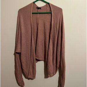 Cute Pink cardigan NEW